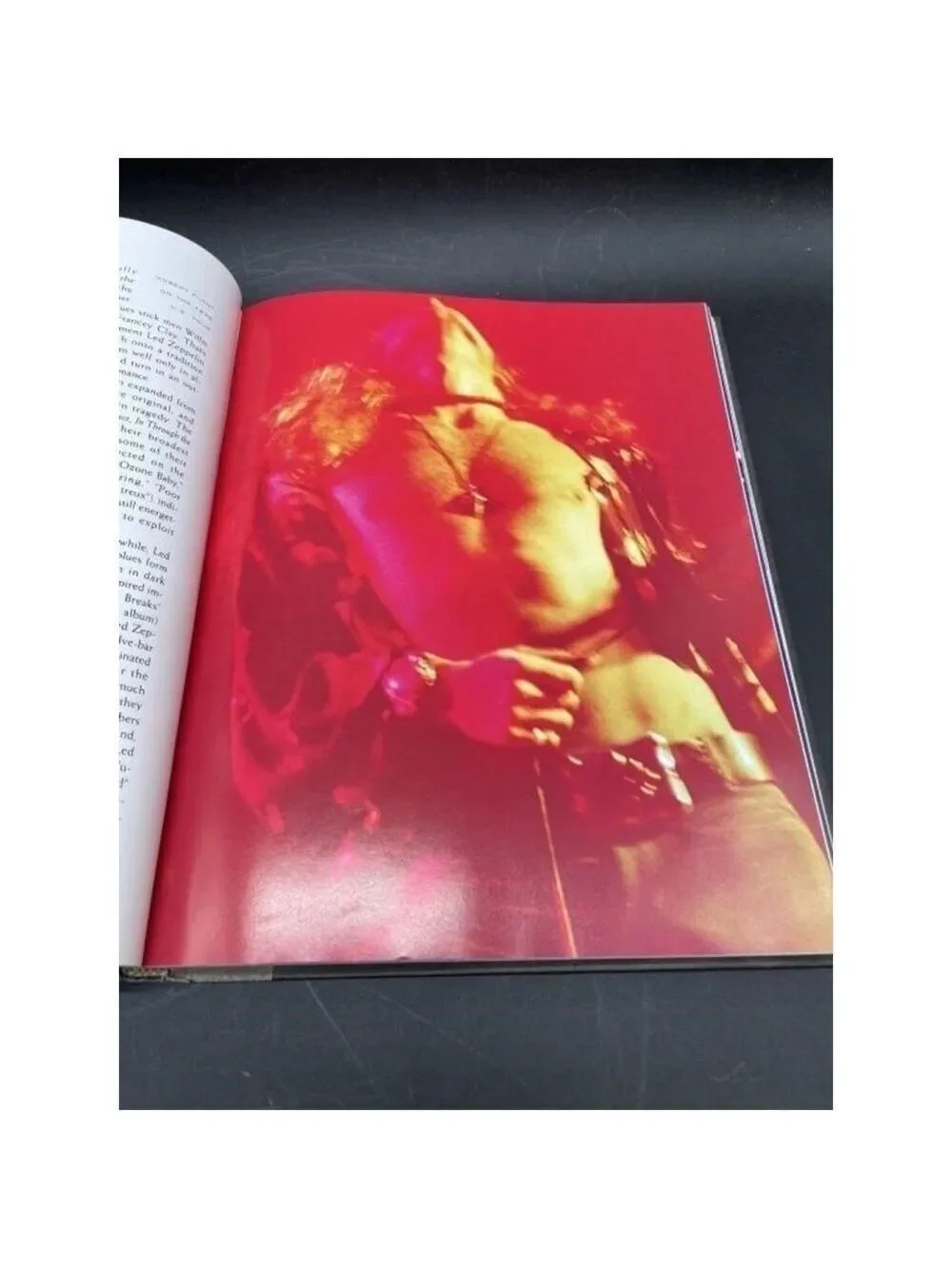 Vintage 1991 Led Zeppelin Heaven and Hell Book